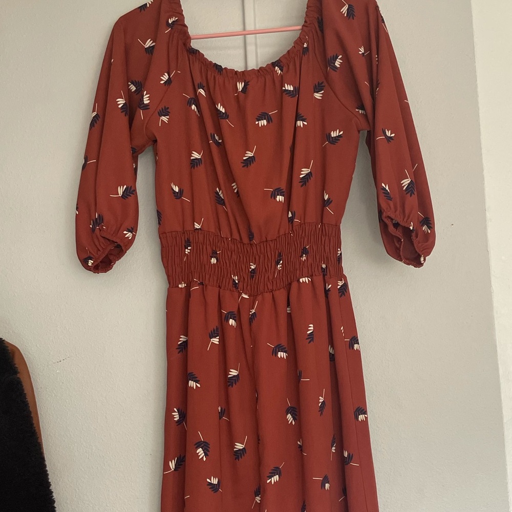 Flamingo Dress